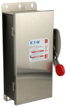 Eaton DH361FWK316 Heavy Duty Single-Throw Fused Safety Disconnect Switch