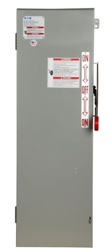 Eaton DT362NRK Heavy Duty Double-Throw Safety Disconnect Switch, 60A, NEMA 3R