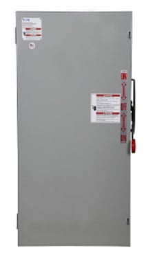Cutler-Hammer Eaton DT225UGK Safety Switch Double Throw 2P 400A 240V NEMA 1