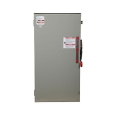 Eaton DT225URK Heavy Duty Double-Throw Non-Fused Safety Disconnect Switch