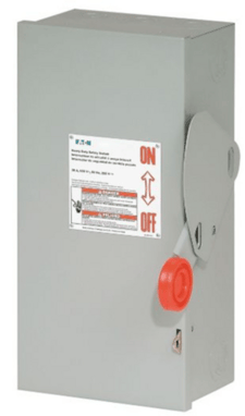 Eaton DH262UGKN Low Voltage Non-Fusible Heavy Duty Safety Switch