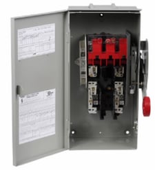 Cutler-Hammer Eaton DH222FRK Safety Switch Heavy Duty 2P 60A 240V Fusible, 3R