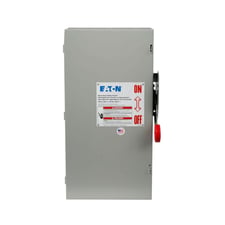 Eaton DH263FGK Heavy Duty Single-Throw Fused Safety Switch