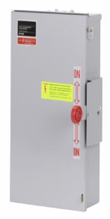 Cutler-Hammer Eaton DT223URK-NPS Safety Switch Double Throw 2P 100A 240V 50/60Hz
