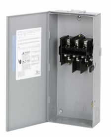 Cutler-Hammer Eaton DG323URB Safety Switch General Duty 3P 100A 240V 50/60Hz 3R