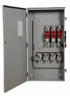 Cutler-Hammer Eaton DG225NRK Safety Switch General Duty 2P 400A 240V 50/60Hz