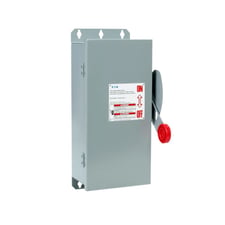 Eaton DH361FDK Heavy Duty Receptacle Safety Switch