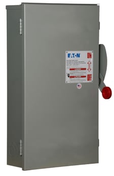 Eaton DH324FRK Single-Throw Safety Disconnect Switch, 200 A, NEMA 3R, 3P3W