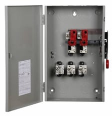 Cutler-Hammer Eaton DG224NGK Safety Switch General Duty 2P 200A 240V NEMA 1