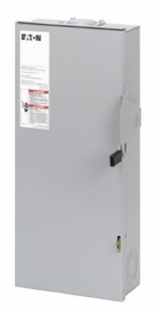 Cutler-Hammer Eaton DG323NRB Safety Switch General Duty 3P 100A 240V 50/60Hz