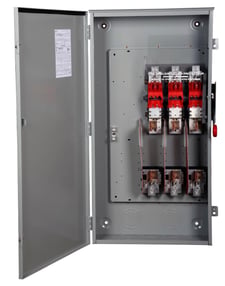 Eaton DH365FRK Enhanced Visible Blade Single-Throw Safety Switch, 400 A, NEMA 3R