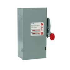 Eaton DH362UGK2 Heavy Duty Single-Throw Non-Fused Safety Disconnect Switch
