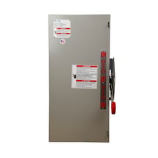 Eaton DT223UGK Heavy Duty Double-throw Non-fused Safety Switch, 100 A, NEMA 1