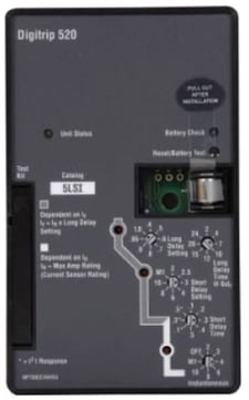 Cutler-Hammer Eaton 5LSI 7802C65G14 Magnum DS Digitrip 520 Trip Unit