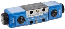 Vickers DG4V-3-6C-M-U-H7-60 Solenoid Operated Directional Hydraulic Cntrl Valve
