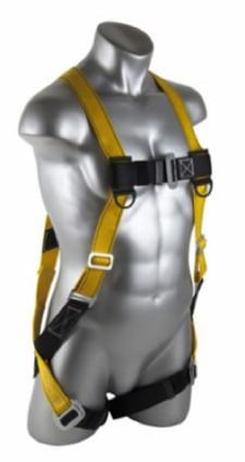 Guardian Fall Protection #01703 Harness, Velocity HUV, Size Small-Large SM-LG