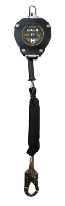 Guardian Fall #10920 Halo Cable SRL-LE Retractable Lifeline, Carabiner 20'