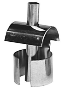 Weller Cooper Tools 6958 Reducer Nozzle Baffle for 6966C Industrial Heat Gun