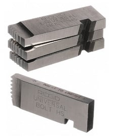 Ridgid 48225 Universal Style Bolt Threader Dies, High-Speed right hand 3/8"-16 UNC