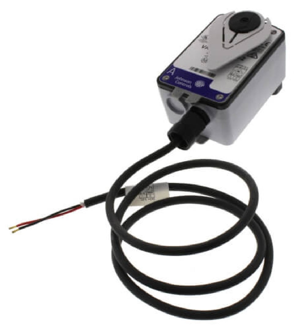 Johnson Controls VA9203-BGA-2 24V On/Off Electric Spring Return Valve Actuator