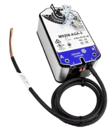 Johnson Controls M9208-AGA-3 Electric Spring-Return Actuator, 70Lb-In, Floating