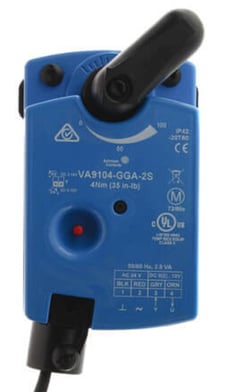 Johnson Controls VA9104-IGA-3S 24V Floating Non-Spring Return Valve Actuator