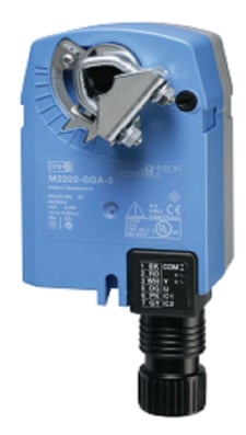 Johnson Controls M2202-BGA-2 Damper Actuator, 18 lb-in (2 nm), On-Off Control
