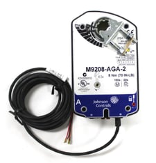 Johnson Controls M9208-AGA-2 Electric Spring-Return Actuator, 70Lb-In, Floating
