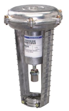 Siemens 599-01051 8 inch Flowrite Pneumatic Valve Actuator (High Temp)