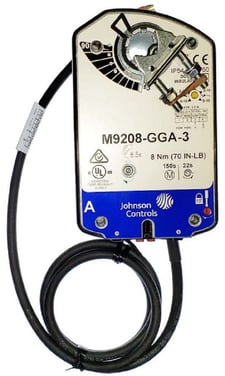Johnson Controls M9208-GGA-3 Electric Spring Return On/Off Floating Actuator