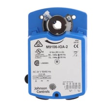 Johnson Controls M9106-IGA-2 Non-Spring Return On/Off Floating Control Actuator