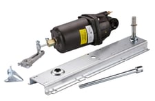 Johnson Controls D-4073-5 Pneumatic Piston Damper Actuator, 8 to 13 psig