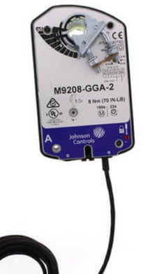 Johnson Controls M9208-GGA-2 M9208 24V Proportional Spring Return Actuator