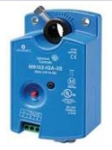 Johnson Controls VA9104-AGA-3S Electric Valve Actuator, Floating, 24V