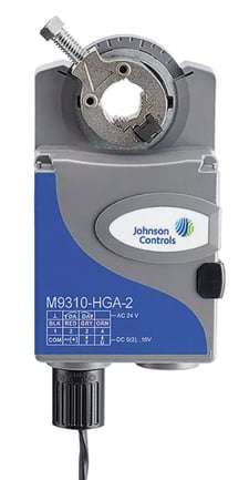 Johnson Controls M9310-HGA-2 Non-Spring Return Proportional Control Actuator
