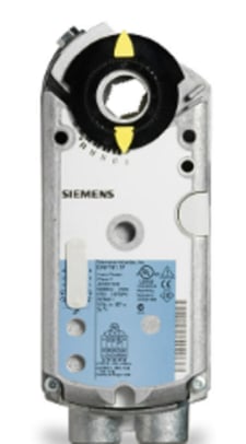 Siemens GNP191.1P Non-spring Return, 88 lb-in, 2 Vac, 0-1 Vdc Control, 125s Run