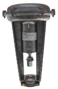 Siemens 599-01050 Flowrite AP 599 Series 8" Pneumatic Valve Actuator