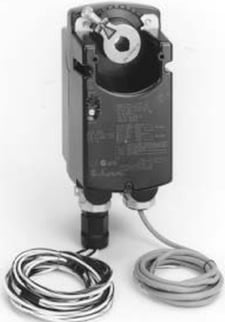 Johnson Controls M9206-BGA-2S 24V Spring Return Actuator (53 lb-in)