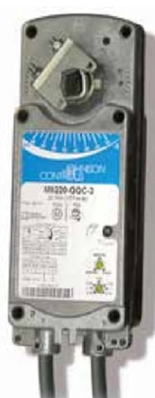 Johnson Controls M9220-BDC-1 Rotary Actuator, 230V, On/Off, 20Nm, 25-57s, IP54