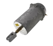 Johnson Controls D-3246 Pneumatic Piston Spring Damper Actuator