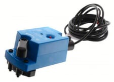 Johnson Controls VA9104-AGA-2S Electric Ball Valve Allis-Chalmers tuator: 24V AC, Floating