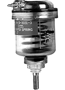 Johnson Controls D-3031-3 Pneumatic Piston Damper Actuator, 5 to 10 psig