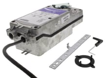 Johnson Controls M9220-BGC-3 24V On/Off Spring Return Actuator w/2 Swch 177 lbin