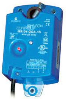 Johnson Controls M9104-GGA-1S Actuator, Rotary, 24V, Proportional, 4Nm, 36s
