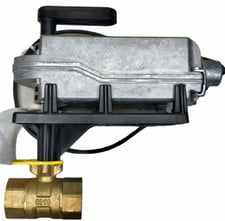 Siemens 172G-10329 2-Way 2 Inch, 100 Cv Ball Valve w/Actuator, 0-10 V, NC, NPT