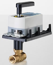 Siemens 171H-10308 2-Way 3/4" 6.3 Cv Ball Valve w/ Actuator, 2-Position, NO