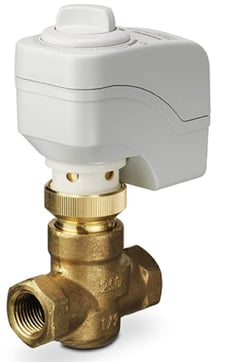 Siemens 254-01115 Zone Control Valve Assembly ANSI 250, 2-Way Normally Open