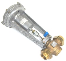 Siemens 277-03033 Two-Way, Normally Closed (NC), Linear Valve, 16 Cv Flow Rate
