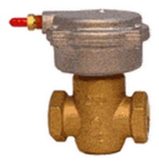 Siemens 257-02036 1/2" 2-Way F x F Normally Open Valve Actuator Assembly 1.6 Cv