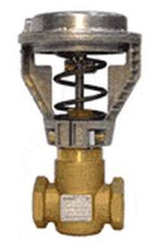 Siemens 268-03169 2-Way 1-1/2" Flowrite Valve, Cv 25, Normally Open, Equal Perc